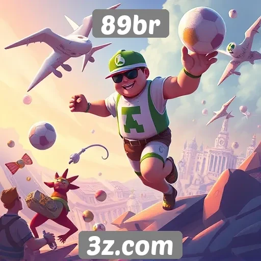 89br apresenta novos jogos para os fãs de ação