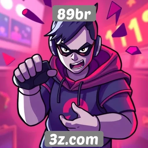 Análise da popularidade do site 89br entre os gamers