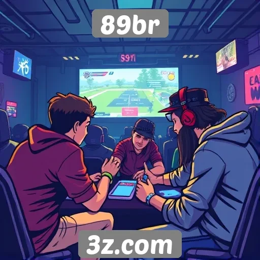 A comunidade de jogadores no 89br